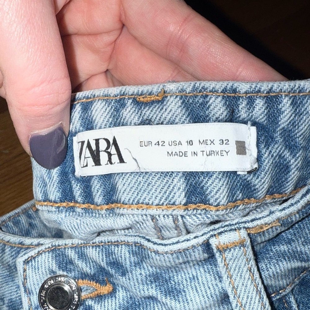 Zara Jeans High Rise - Picture 4 of 6